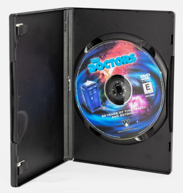 Doctor Who / Dr.Who - The Doctors - 30 Years of Time Travel and Beyond, 2002 DVD