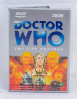 Doctor Who / Dr. Who - The Five Doctors , -Special Edition- 1999 DVD