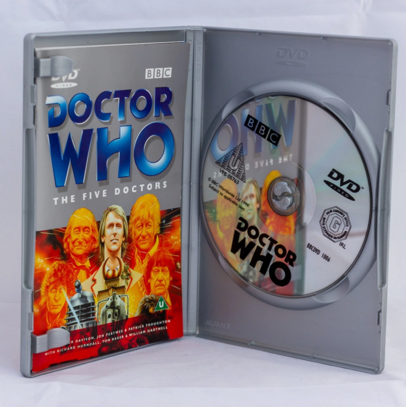 Doctor Who / Dr. Who - The Five Doctors , -Special Edition- 1999 DVD
