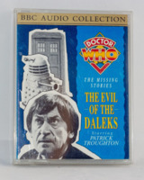 Doctor Who / Dr. Who - The Evil of the Daleks, 2x Audio (1992) - Patrick Troughton 