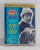 Doctor Who / Dr. Who - The Fury from the Deep, 2x Audio (1993) - Patrick Troughton 