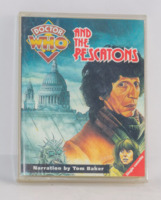 Doctor Who / Dr. Who an the Pescatons, Audio (1993) - Tom Baker