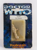 Doctor Who / Dr. Who Ice Warrior DW 205 (Harlequin Miniatures) in OVP
