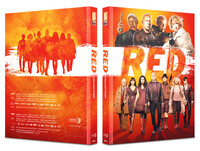 R.E.D. 1+2 (4K UHD) Mediabook (Cover A) Wattiert - limitiert auf 111 Stück