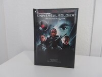 Universal Soldier: Regeneration, lim. Mediabook wattiert Cover E, Retrogold, OVP 