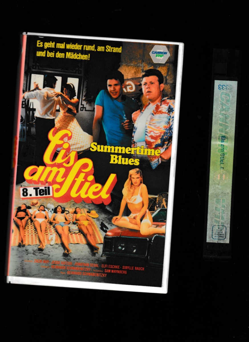 Eis am Stiel 8 - Summertime Blues (Cannon VMP Video) Sibylle Rauch