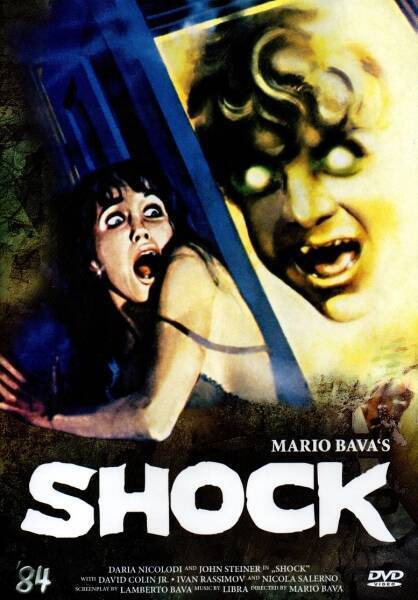 Mario Bava's Shock - '84 Entertainment Kleine Hartbox - Cover D - Uncut Edition - Neu & OVP 