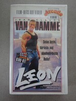 VHS - JEAN CLAUDE VAN DAMME - LEON