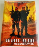 UNIVERSAL SOLDIER💯%UNCUT‼️BluRay & DVD MEDIABOOK WATTIERT‼️Nr42 v100‼️OVP