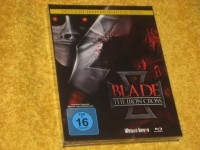 Puppet Master Blade - The Iron Cross  Mediabook Cover C Limited Edition 222 Stück - Blu-Ray + DVD -  NEU +  OVP 