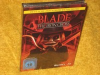 Puppet Master Blade - The Iron Cross  Mediabook Cover A Limited Edition 222 Stück -  Blu-Ray + DVD -  NEU +  OVP 