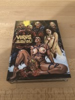 Virus - Die Hölle der lebenden Toten - Big-Mediabook - Cover A - 4K Ultra HD 