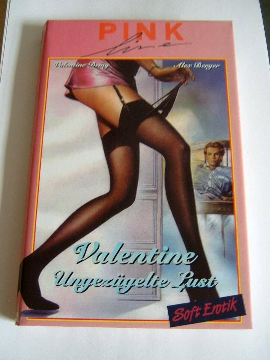 Erotik: Valentine - Ungezügelte Lust (große Buchbox)