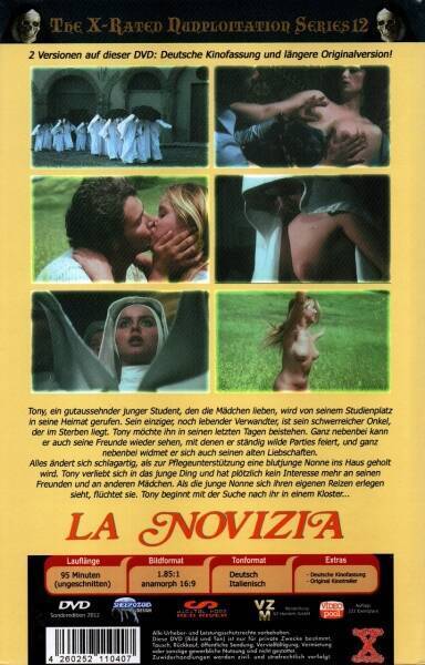 Verführung einer Nonne - Große Hartbox von X-Rated - Sonderedition 2012 - Neu & OVP