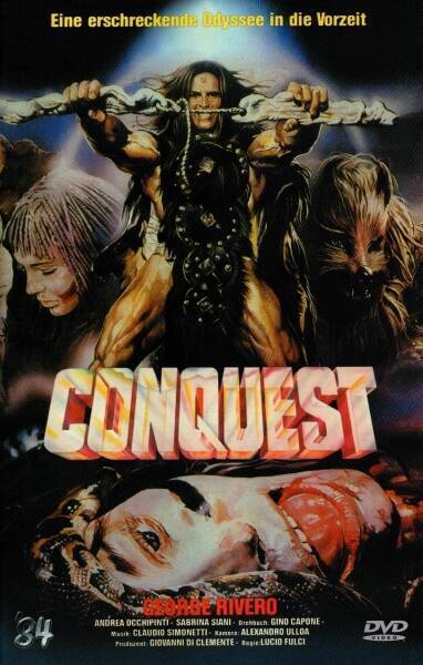 Conquest - Eine erschreckende Odyssee in die Vorzeit - Große Hartbox von '84 Entertainment - Cover A - Neu & OVP