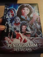 Pentagramm des Satans     Mediabook wattiert