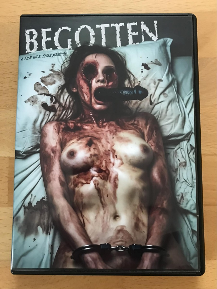BEGOTTEN brutal selten blutig gore limitiert Nr. 4/10