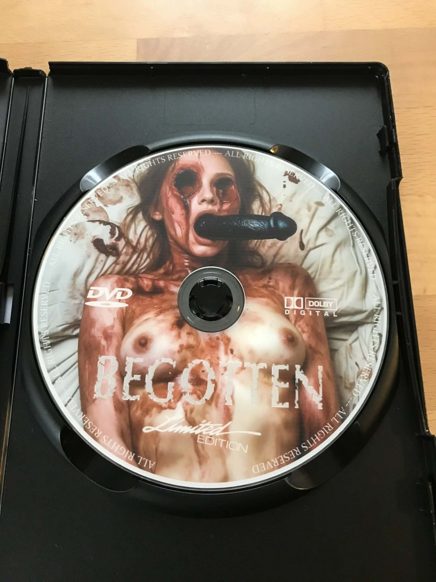 BEGOTTEN brutal selten blutig gore limitiert Nr. 4/10