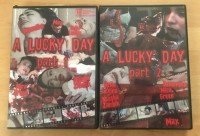 A LUCKY DAY 1+2 brutal selten blutig gore extreme Fake-Necro