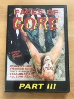 FACES OF GORE 3 brutal extreme gore selten shockumentary