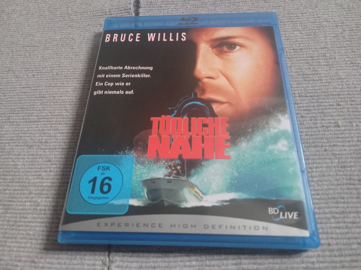 Tödliche Nähe / Striking Distance - Blu Ray - Sony - Bruce Willis - Sarah Jessica Parker - Dennis Farina