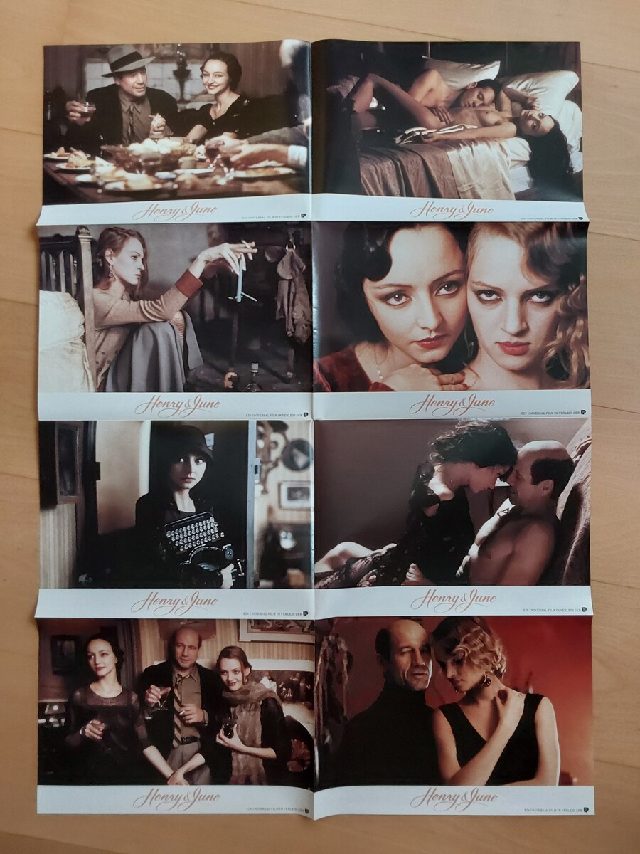 HENRY AND JUNE-Aushangfoto++++