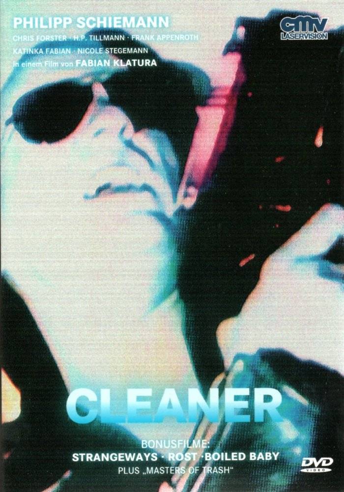 Cleaner (DVD) keine Hartbox (CMV) NEU/OVP 