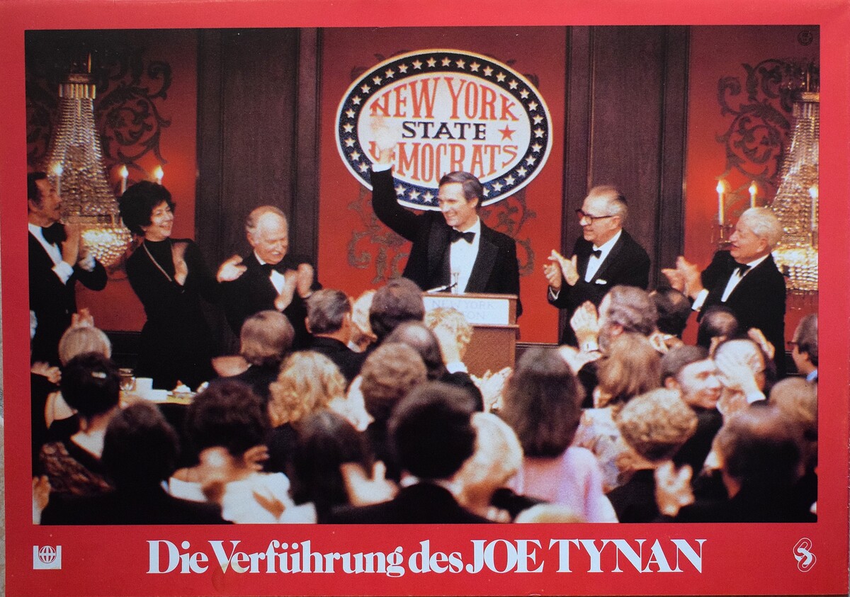 Die Verführung des Joe Tynan - 1 Kino-Aushangfoto A4  (0040/09)