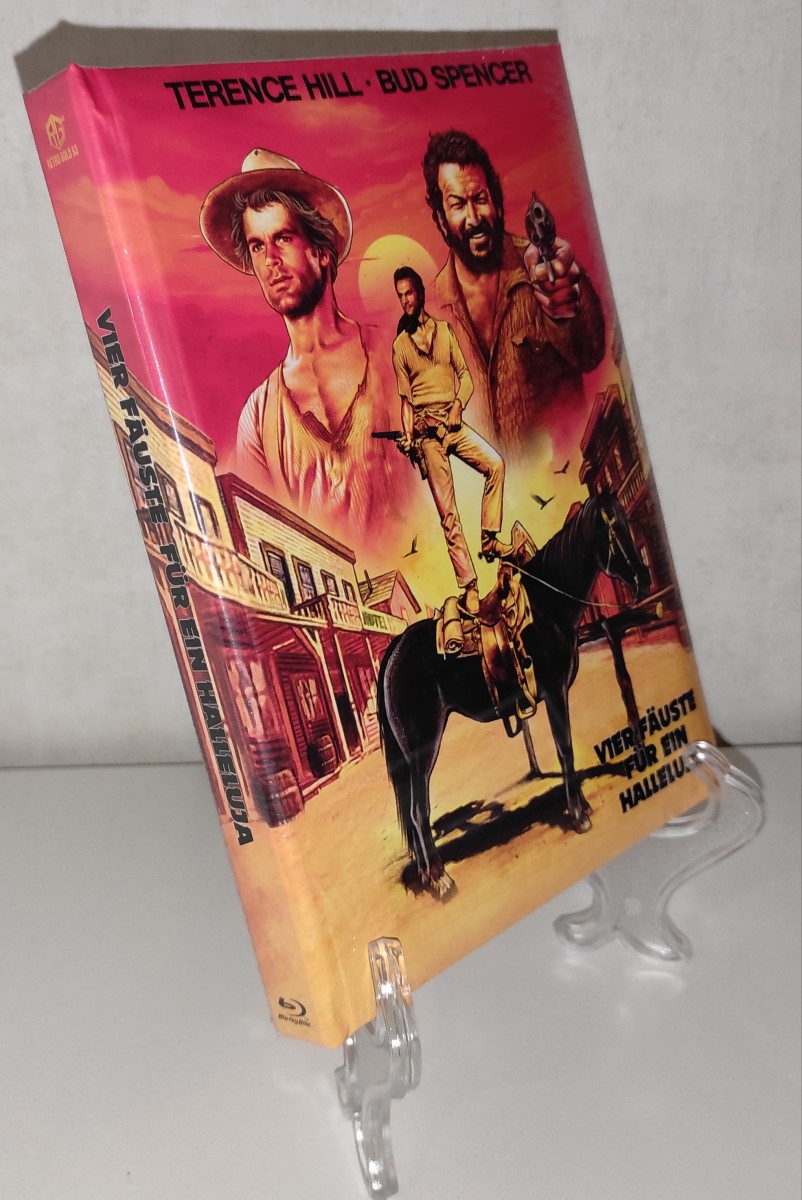 *Retrogold 63 Mediabook wattiert - VIER FÄUSTE FÜR EIN HALLELUJA- Cover A - Lim. 363 OVP