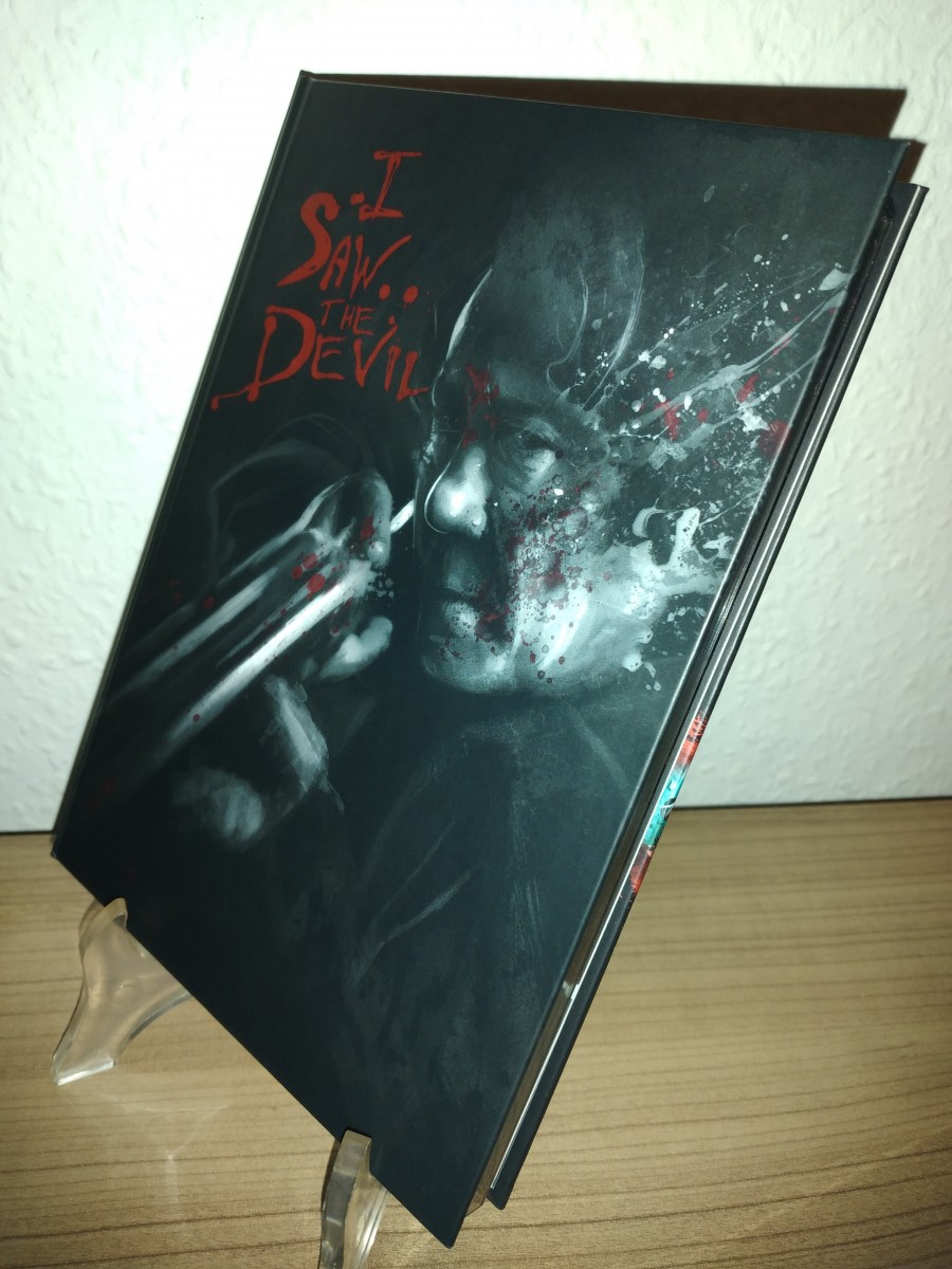 I Saw the Devil - Nameless Mediabook 000/555 Cover C Uncut Korean Cut