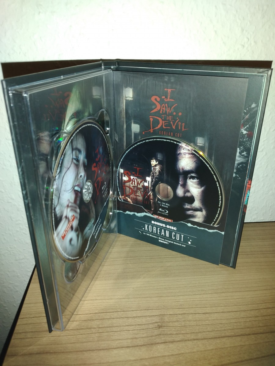 I Saw the Devil - Nameless Mediabook 000/555 Cover C Uncut Korean Cut