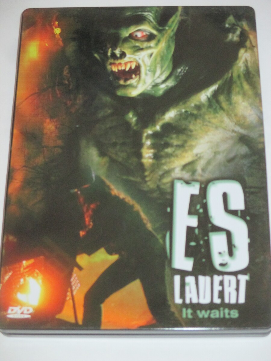MIB - Metalpak - Es Lauert - DVD/Horror/Cerina Vincent/uncut