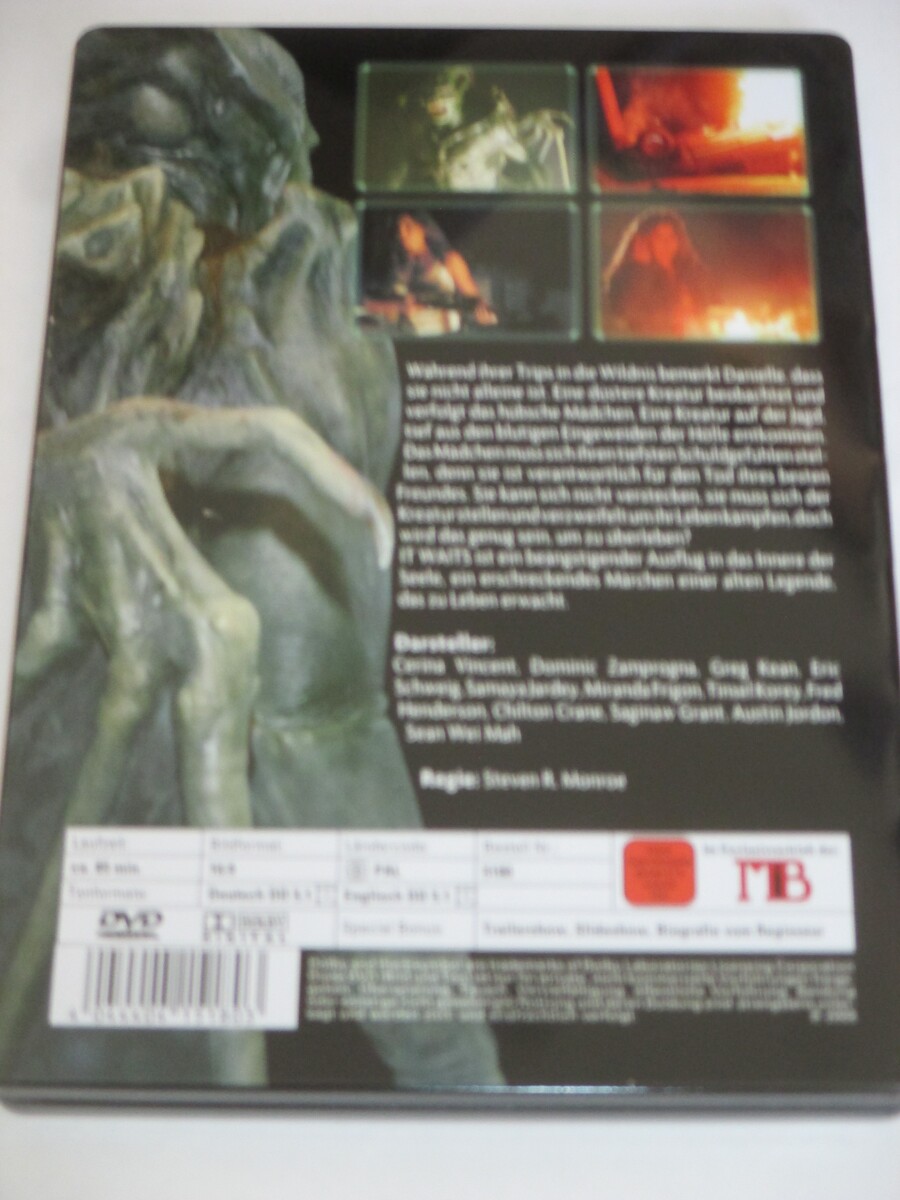 MIB - Metalpak - Es Lauert - DVD/Horror/Cerina Vincent/uncut