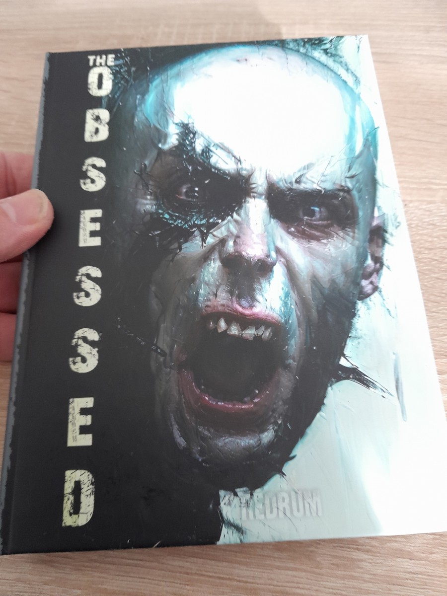 The Obsessed     Mediabook Redrum