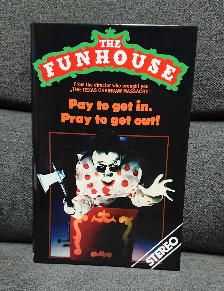 THE FUNHOUSE - Uncut Fassung - GR. HARTBOX