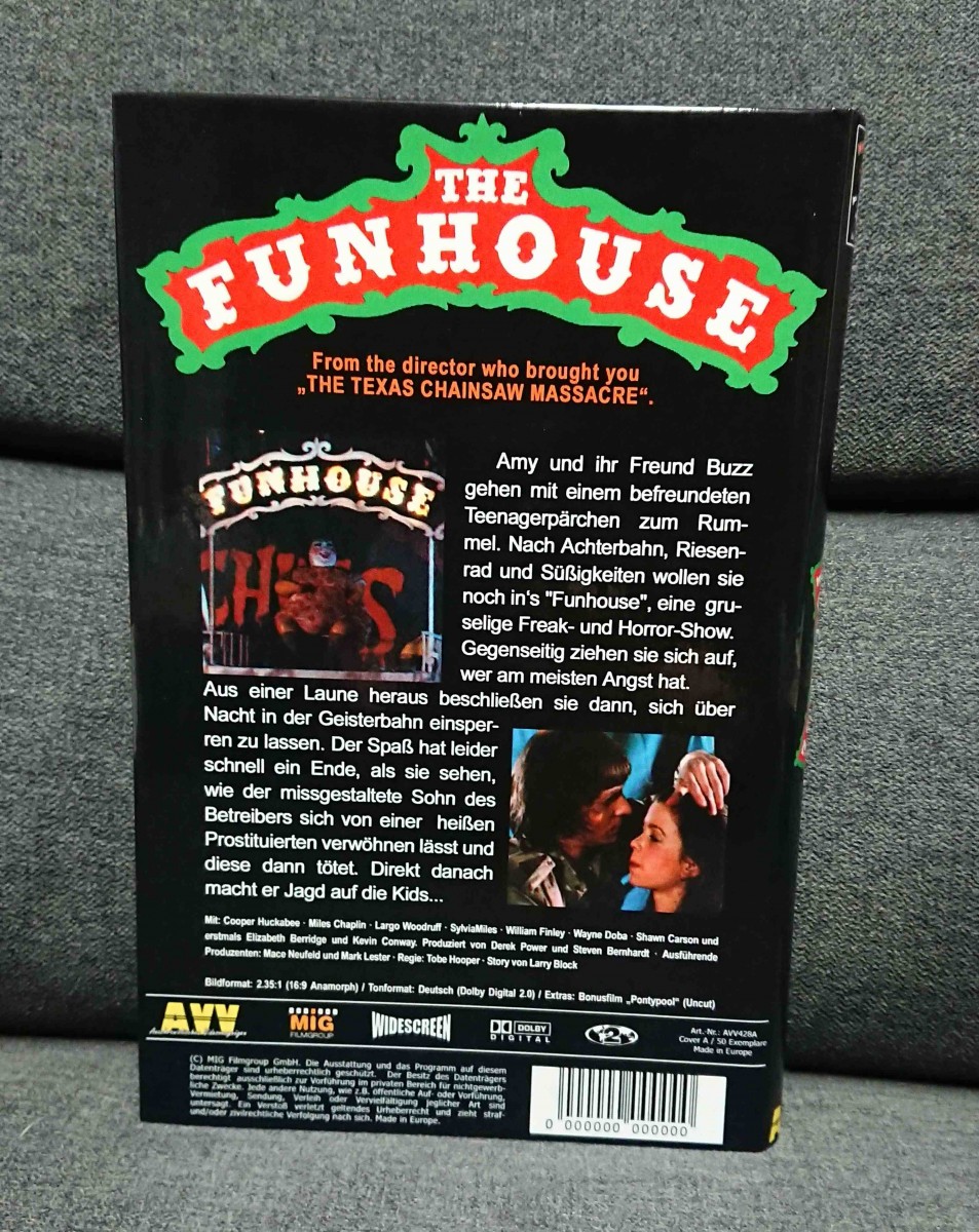 THE FUNHOUSE - Uncut Fassung - GR. HARTBOX
