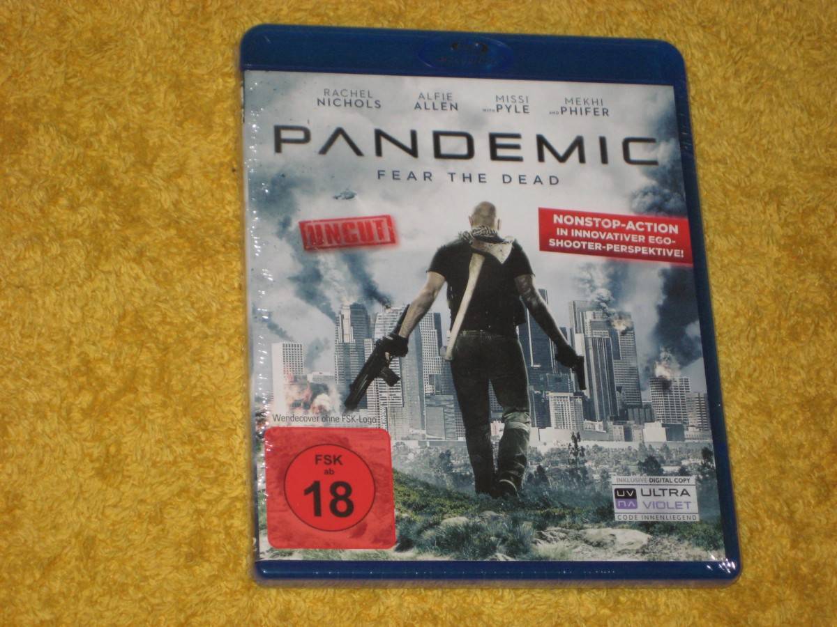 Pandemic - Fear the Dead -  Blu-Ray uncut - NEU + OVP in Folie