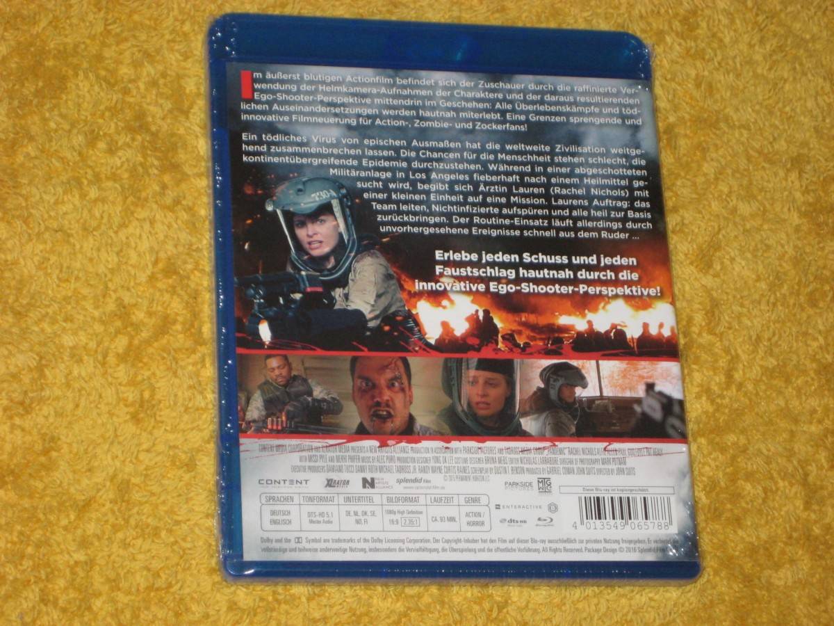 Pandemic - Fear the Dead -  Blu-Ray uncut - NEU + OVP in Folie
