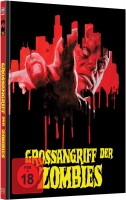 Grossangriff der Zombies Mediabook
