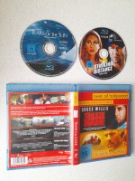 2 x BLU-RAY : TRÄNEN DER SONNE & TÖDLICHE NÄHE mit BRUCE WILLIS