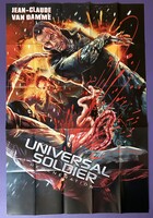Universal Soldier Regeneration - Plakat