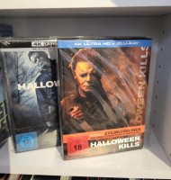 Halloween und Halloween Kills Mediabook 4k