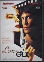 Love is a gun (Thriller, USA 1994, KSM-DVD, Eric Roberts, Kelly Preston, uncut) 