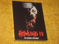 Howling 4 The Original Nightmare Das Tier 4 Mediabook Cover B Limited Edition Nr. 221/222 -  Blu-Ray + DVD - NEU + OVP