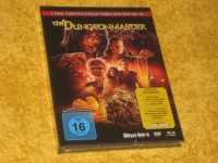 Herrscher der Hölle / The Dungeonmast Mediabook Cover C Limited Edition - Blu-Ray + DVD - Uncut - NEU + OVP