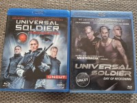 2x Blu Ray Sammlung / Paket UNIVERSAL SOLDIER - Regeneration & Day of Reckoning (Action, Spaltter) uncut