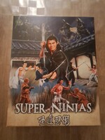 Super Ninjas - Limited 777 Edition HONGKONG EASTERN KULT SHAW BROTHERS UNCUT