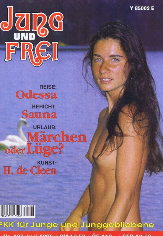 jung and frei  nudist magazine FKK Magazin Jung und Frei Nr. 108 kaufen | Filmundo.de