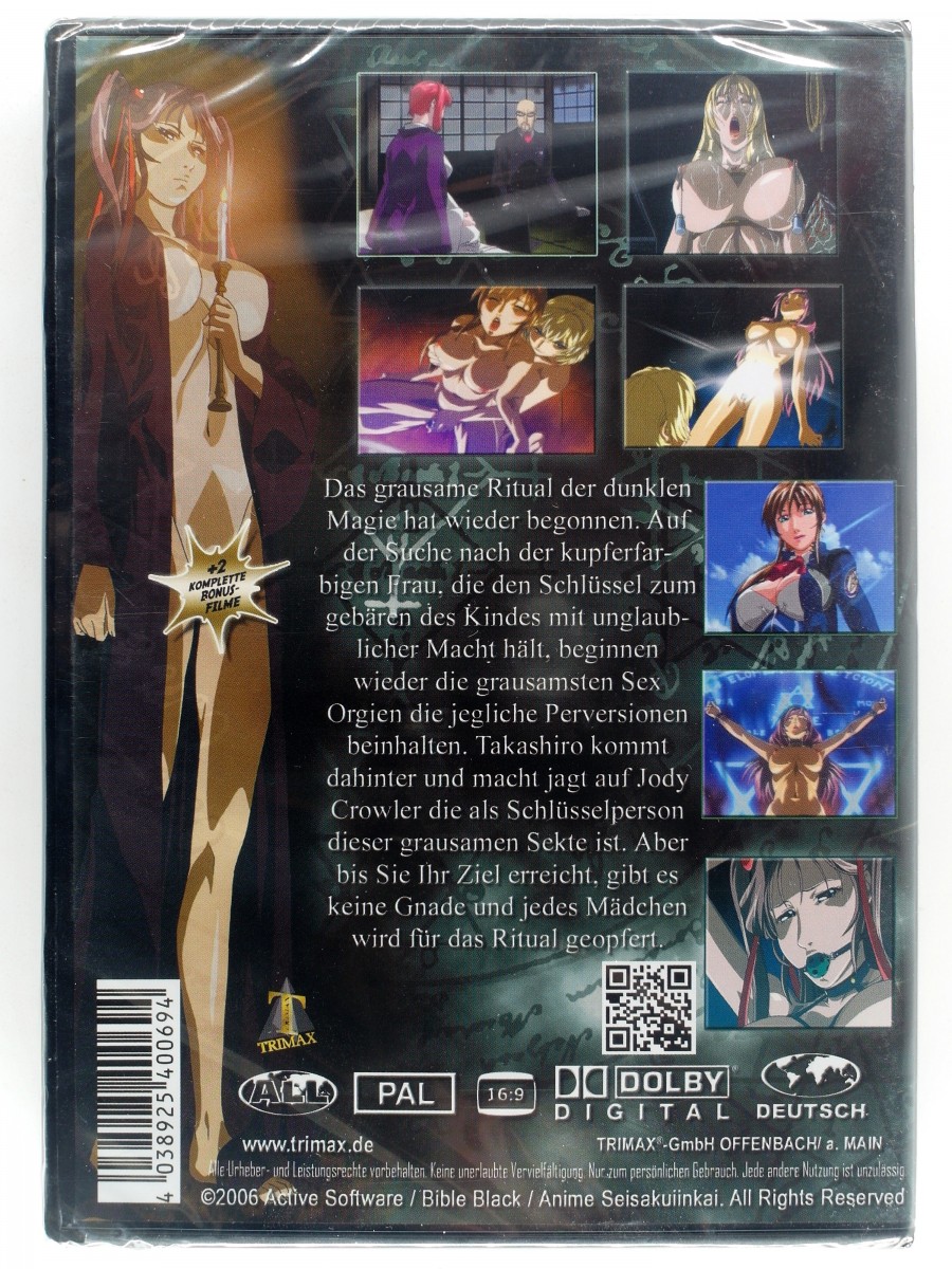 Bible Black - Rejektion - sexy Erotik Hentai Anime, grausame Sex Orgien ,  dunkle Magie kaufen | Filmundo.de