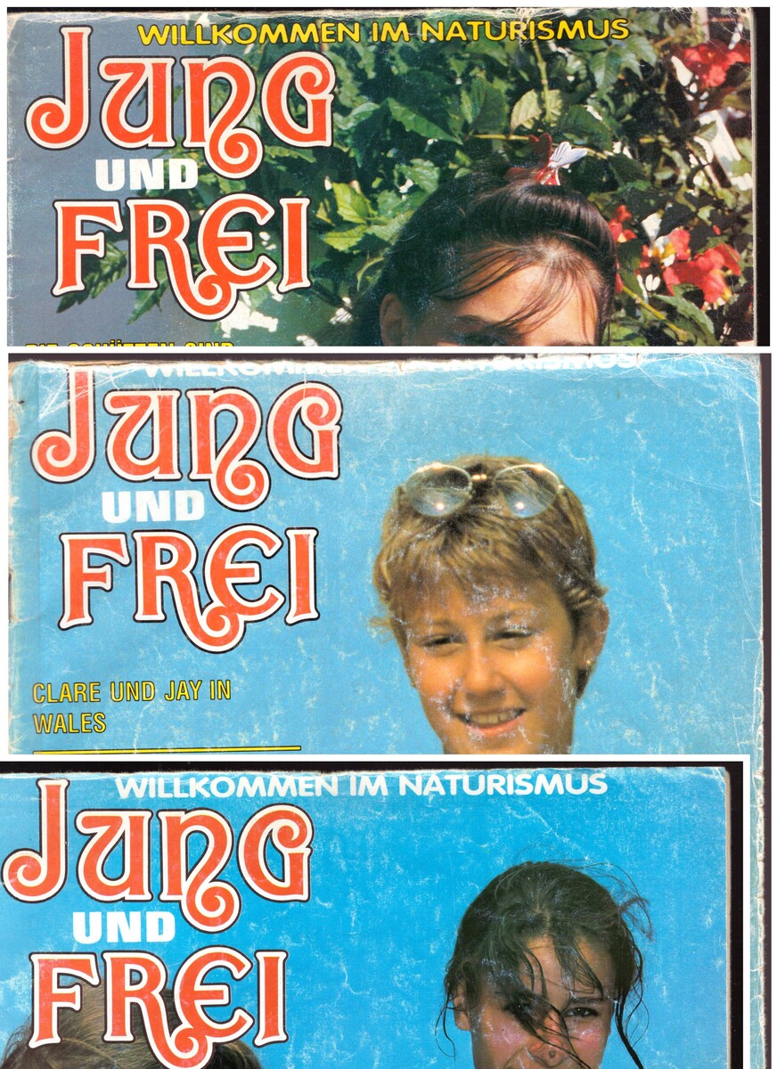 jung und frei nudist magazine Naturist, Nudist, 41 Magazine Freikörperkultur, FKK auf DVD kaufen |  Filmundo.de